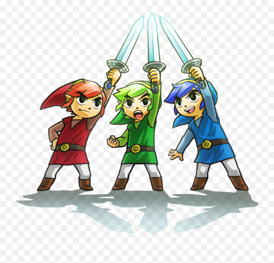 Tri Force Heroes When Zelda Goes Wrong - Goomba Stomp Magazine Emoji,Zelda Heart Png