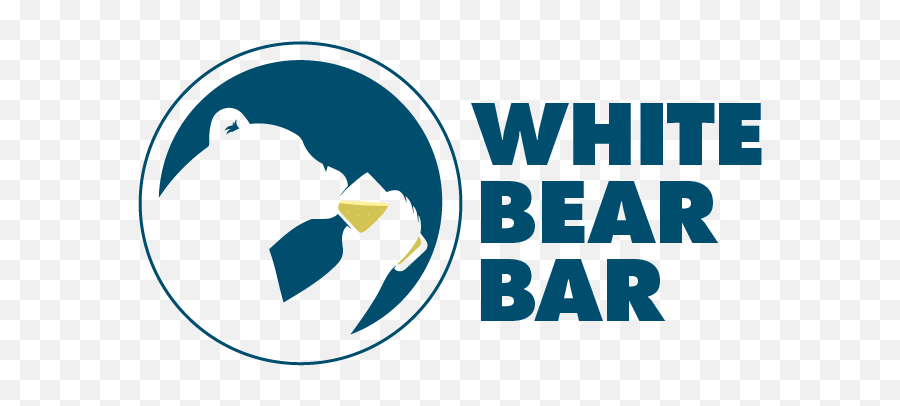 Logo Draft - White Bear Bar By Adam Oie On Dribbble Emoji,Drafting Logo