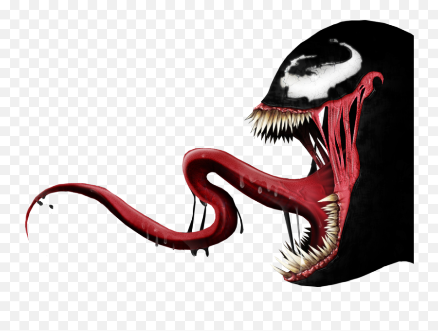 Venom Psd Official Psds Emoji,Venom Logo Transparent