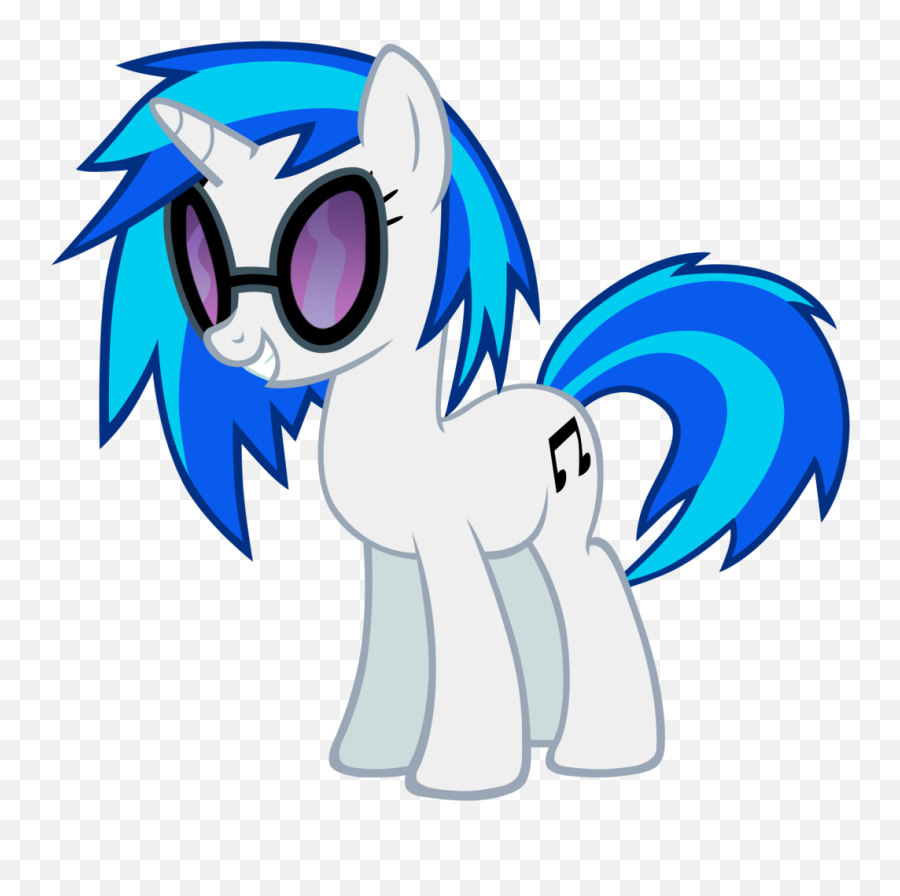 Download Vinyl Scratch Vector By Ikillyou121 - D4hd83g Mlp Emoji,Claw Scratch Png