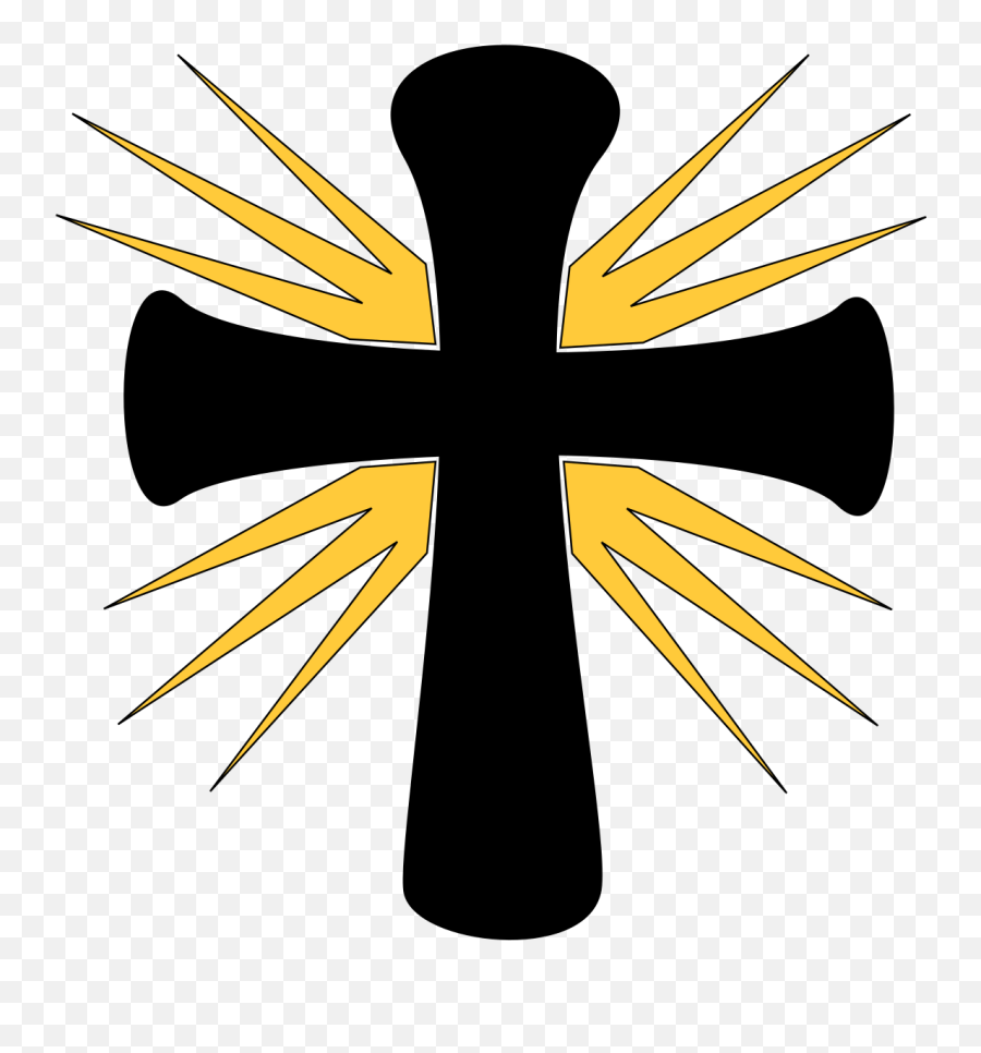 Reggae Cross Svg Vector Reggae Cross Clip Art - Svg Clipart Emoji,Crucifix Clipart Black And White