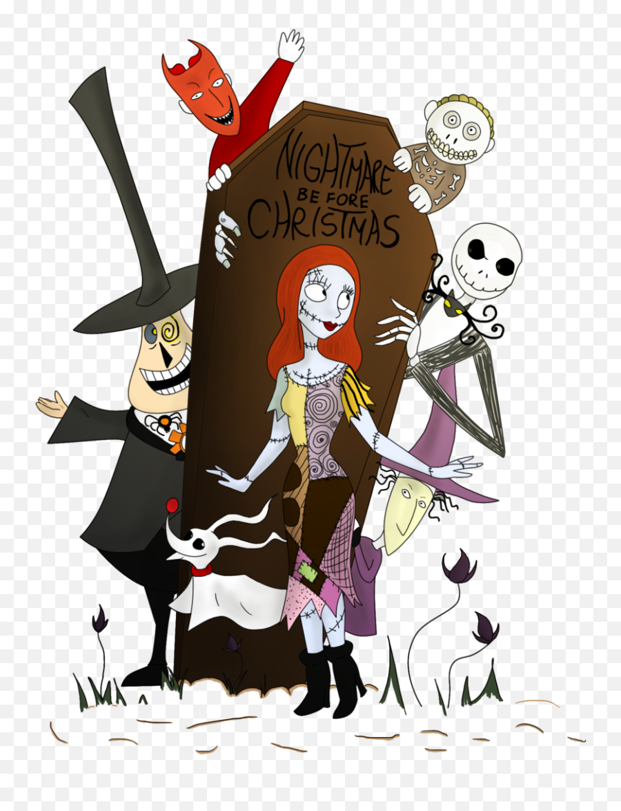 Free Clip Arts - Nightmare Before Christmas Tpng Emoji,Nightmare Before Christmas Clipart