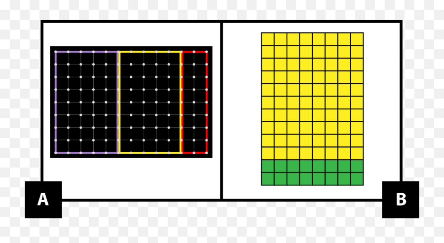 Same U0026 Different Broken Rectangles Math At Home Emoji,Red Rectangle Transparent