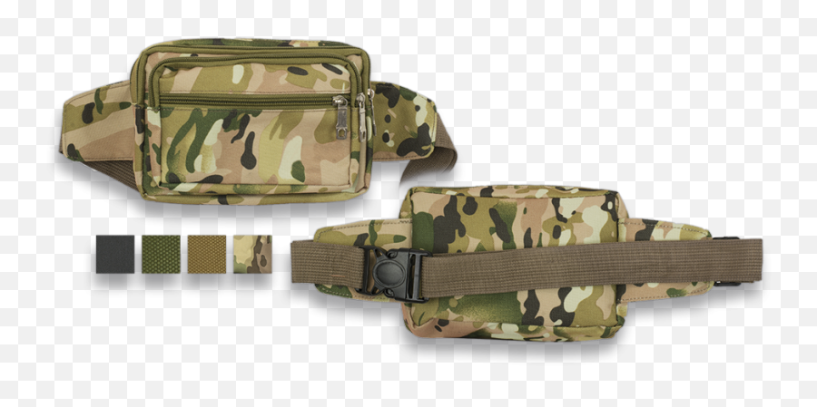 Download Hd Fanny Pack Barbaric Camo - Fanny Pack Emoji,Fanny Pack Png