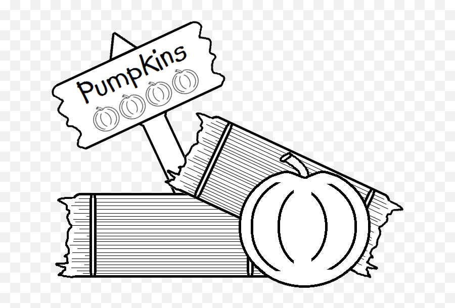 Library Of Pumpkin Patch Sign Banner - Dot Emoji,Pumpkin Patch Clipart