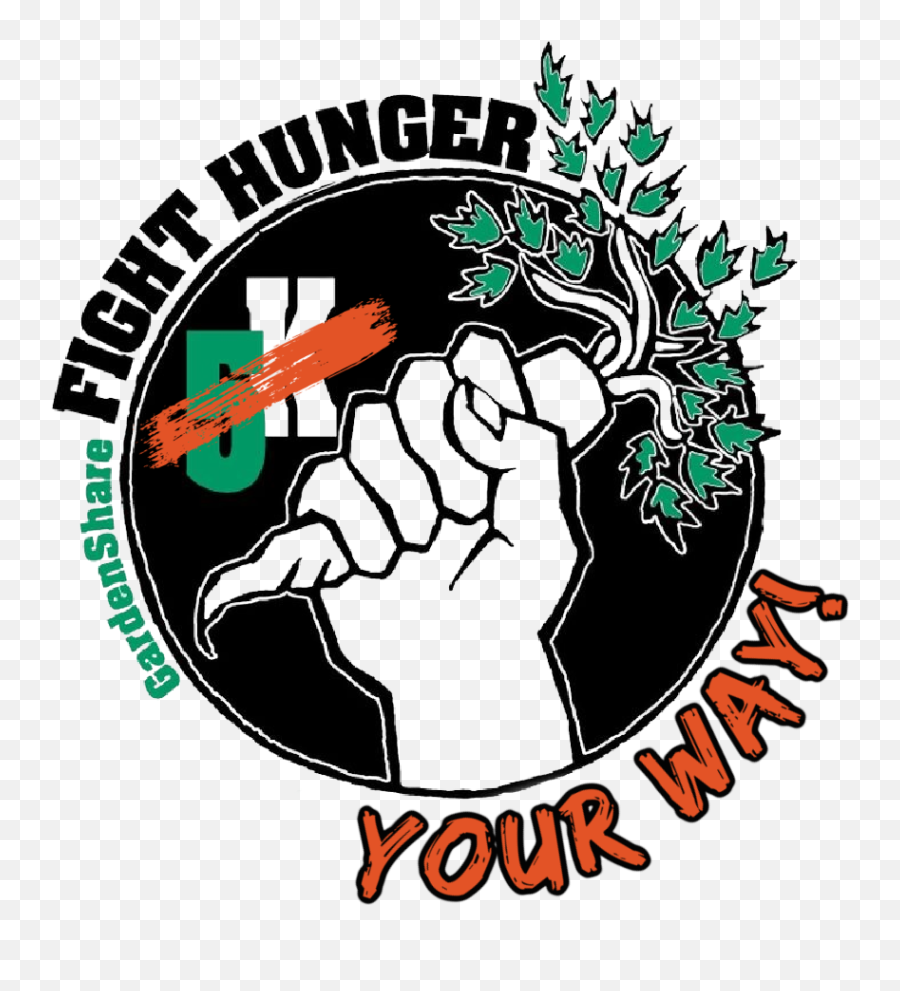 Fight Hunger Your Way Gardenshare Emoji,Crossed Out Transparent