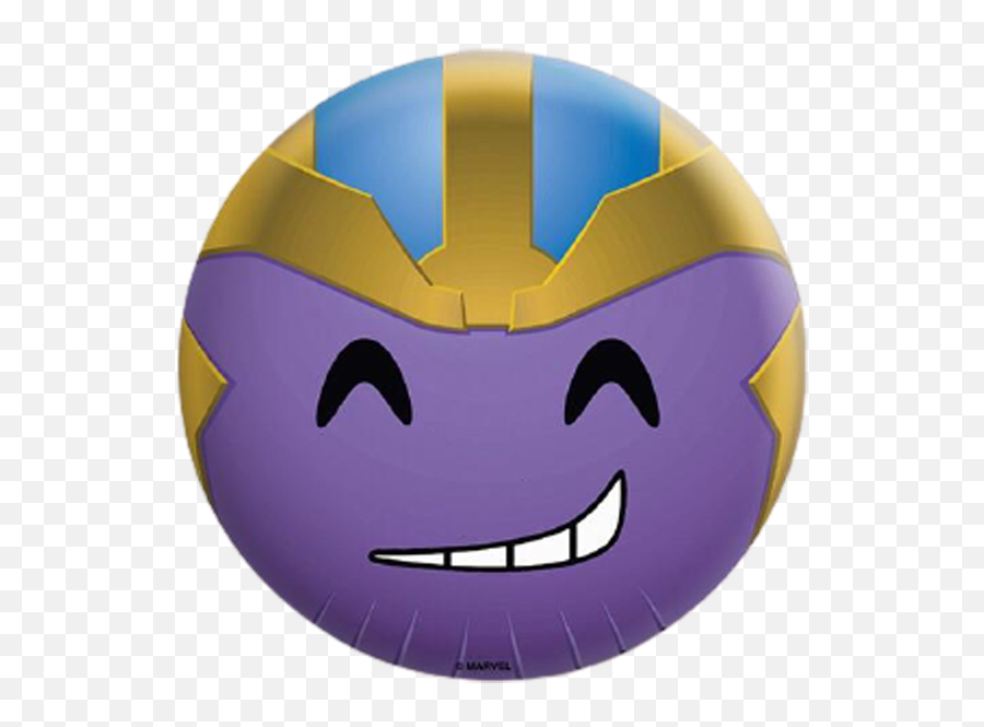 Thanos Face Badge Emoji,Thanos Face Png