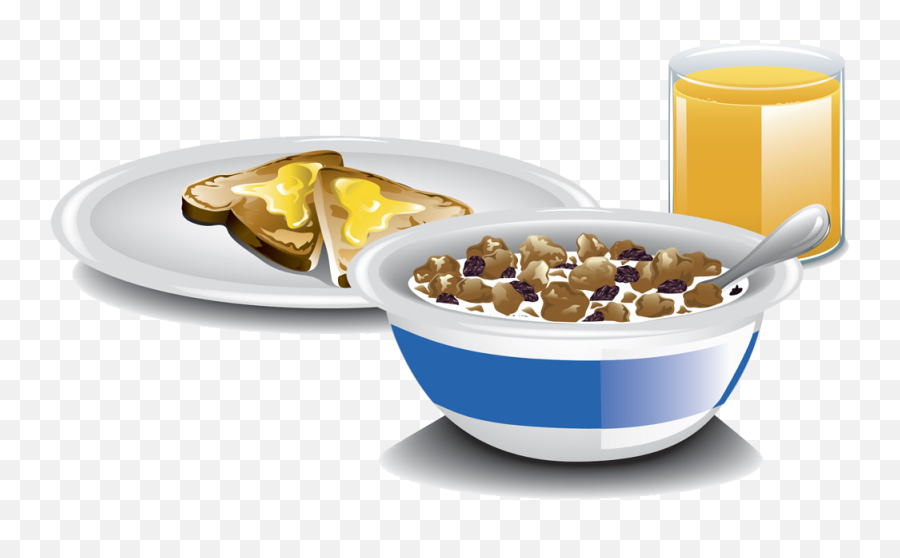 Cereal Clipart Cereal Toast Picture - Toast And Cereal Clipart Emoji,Cereal Clipart