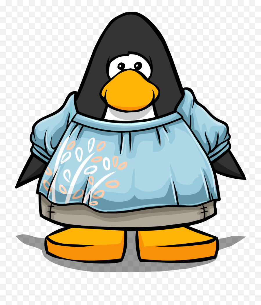 Floor Clipart Scrub - Penguin From Club Penguin Png Emoji,Scrubs Clipart