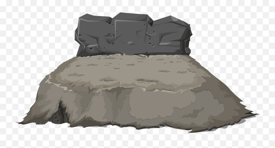 Grey Stone Age Bed Clipart Free Download Transparent Png Emoji,Age Clipart