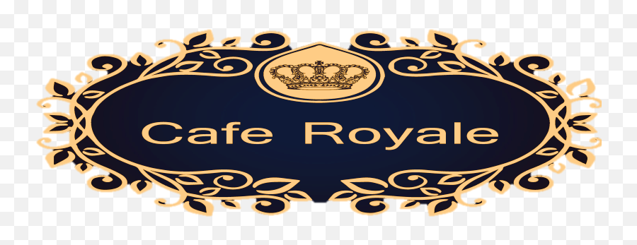 Cafe Royal Logo - Language Emoji,Royal Logo