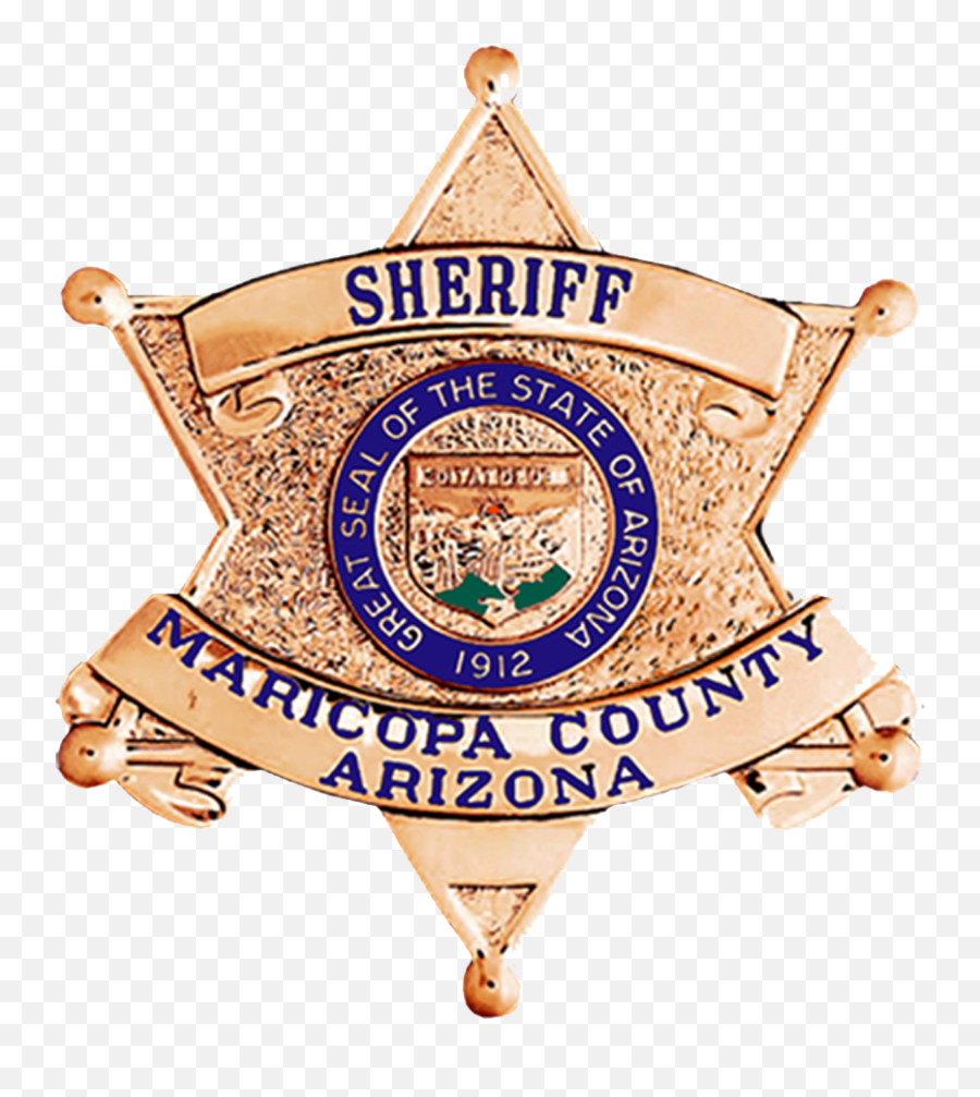Download Maricopa County Sheriffu0027s Office - Maricopa County Maricopa County Sheriff Badge Transparent Emoji,Office Logo
