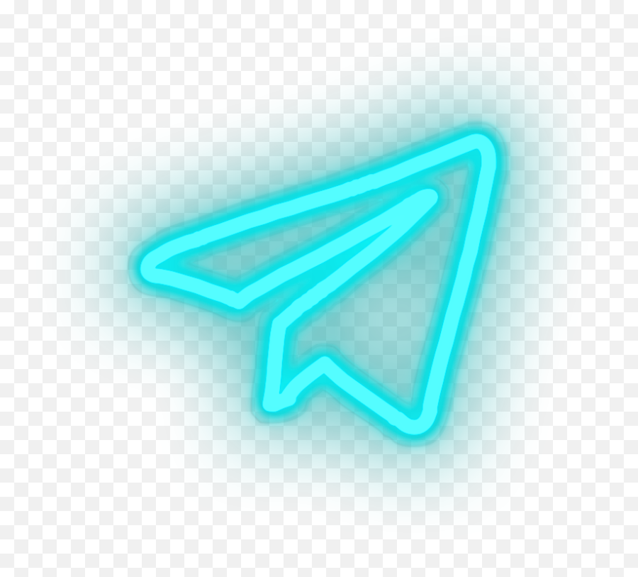 Telegram Neon Sign - Brands And Social Led Neon Decor U2013 Neon Telegram Neon Icon Png Emoji,Neon Png