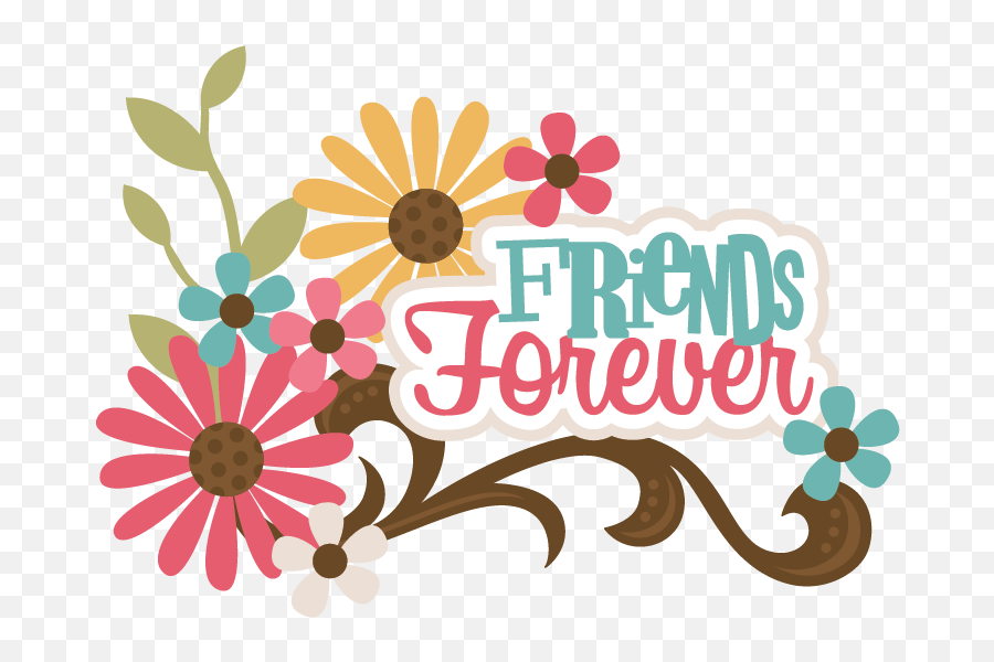 Best Friends Png - Friends Forever Clipart Emoji,Best Friends Clipart