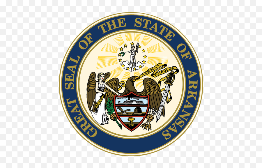 Arkansas Governor Asa Hutchinson - Governor Of Arkansas Logo Emoji,Arkansas Logo