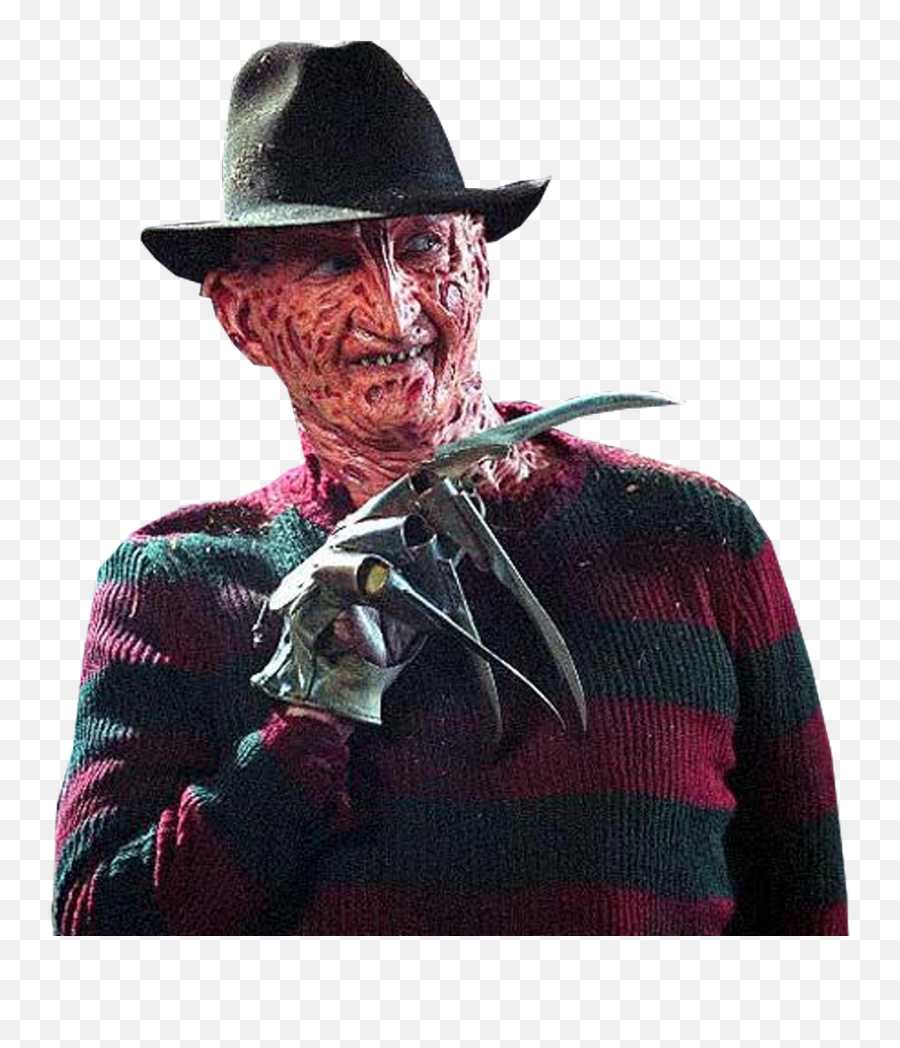 Nightmare On Elm Street Png - Freddy Krueger Png Emoji,Street Png