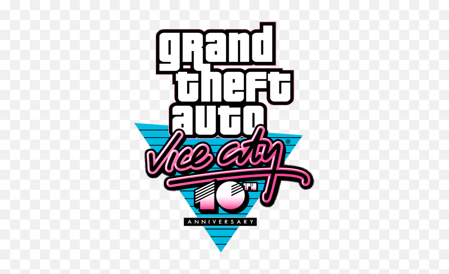 Vice City - Gta Vice City Nome Png Emoji,Vice Logo