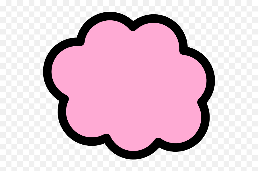 Light Pink Clip Art - Drawing Of Clouds Toddler Emoji,Pink Clipart