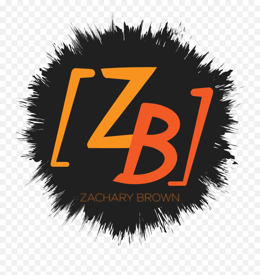 Zach Brown Logo Zach Brown Logo - Dot Emoji,Brown Logo