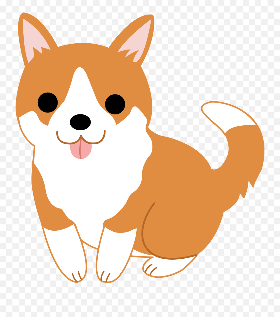 Cute Puppy Dog Clipart Free Image - Cute Dog Clipart Emoji,Dog Clipart
