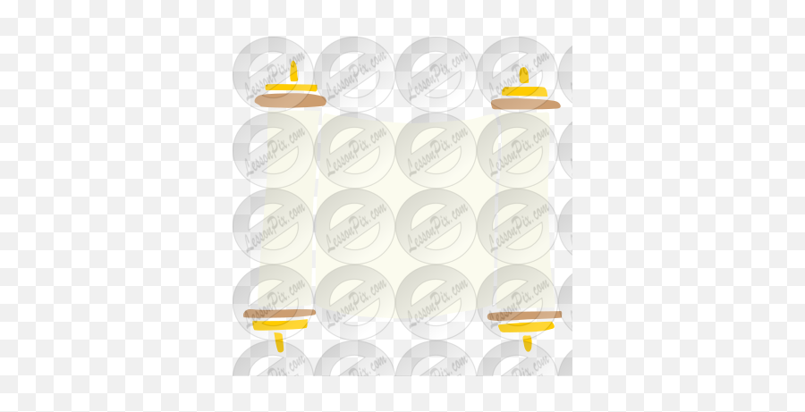 Scroll Stencil For Classroom Therapy Use - Great Scroll Label Emoji,Scroll Clipart