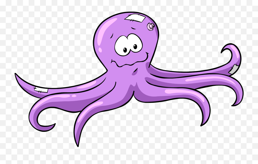 Octopus Png - Purple Octopus Clipart Png Emoji,Octopus Png