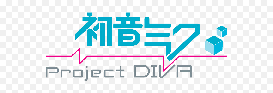Project Diva - Project Diva Emoji,Vocaloid Logo