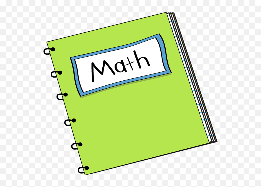 Math Clip Art 2 - Math Notebook Clipart Emoji,Math Clipart