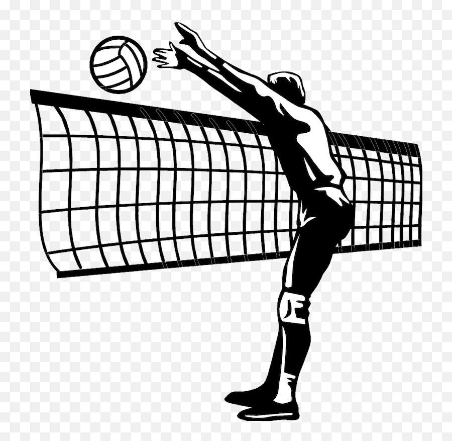 Transparent Champions Clip Art Free - Volleyball Png Full Pemain Bola Voli Png Emoji,Clipart Volleyballs