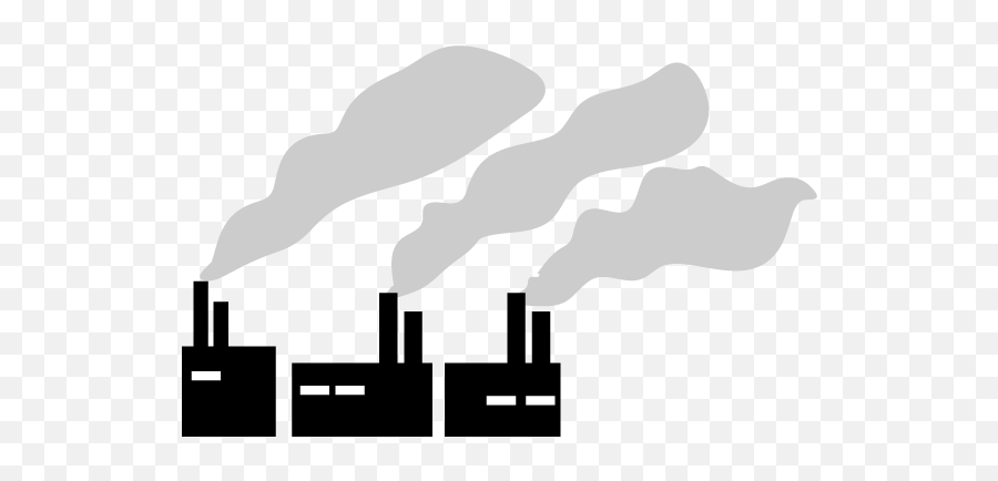 Factory Smoke Png - Pollution Cartoon Transparent Background Emoji,Pollution Clipart