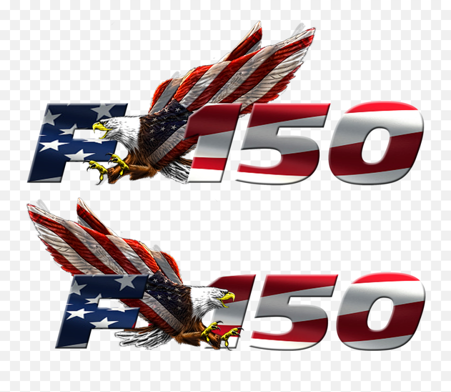 F150 American Eagle - American Emoji,F150 Logo