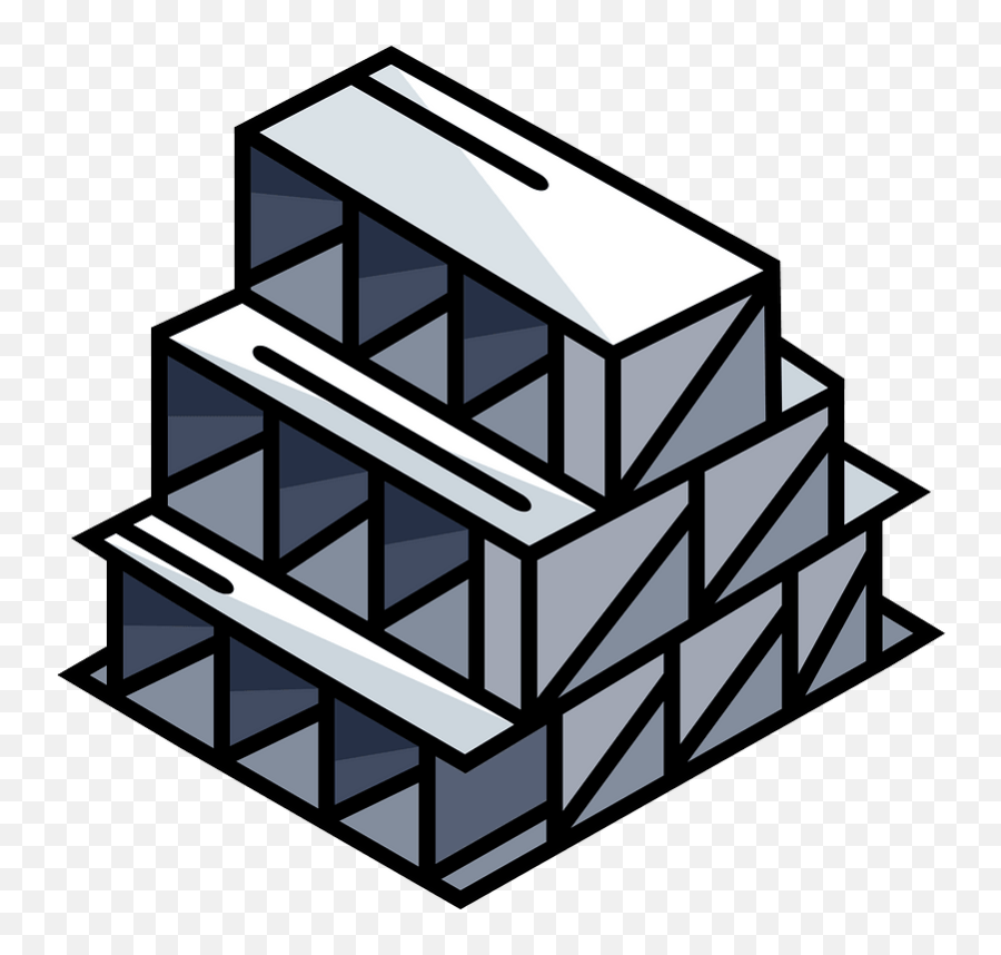 Building Blocks Clipart - Horizontal Emoji,Building Blocks Clipart