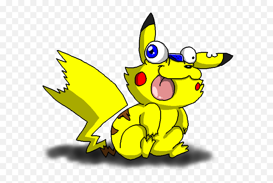 Derpy Pokemon Gif Transparent - Transparent Derpy Pokemon Emoji,Pokemon Gif Transparent