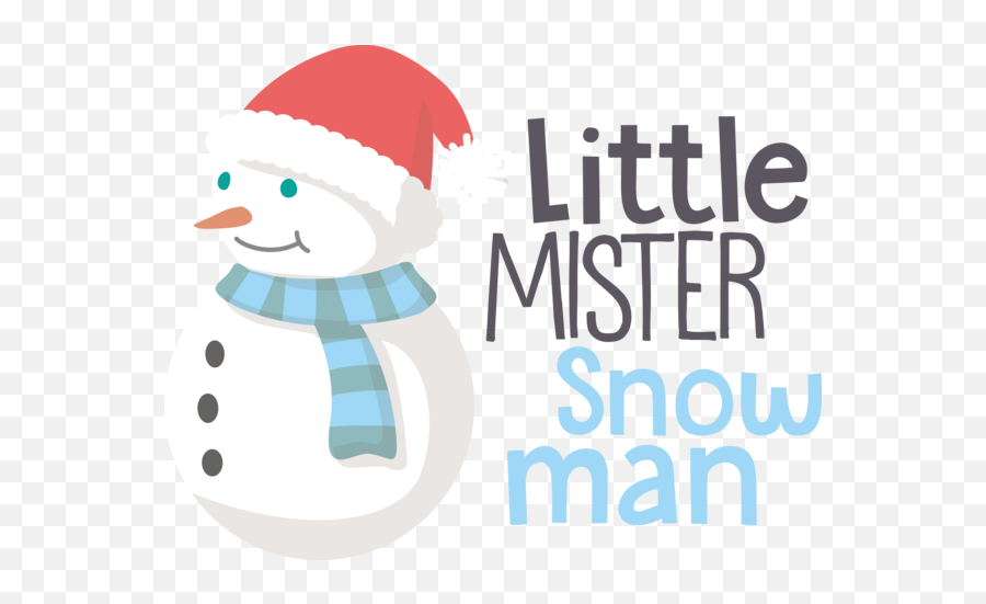 Christmas Snowman Logo Cartoon For - Fictional Character Emoji,Snowman Transparent
