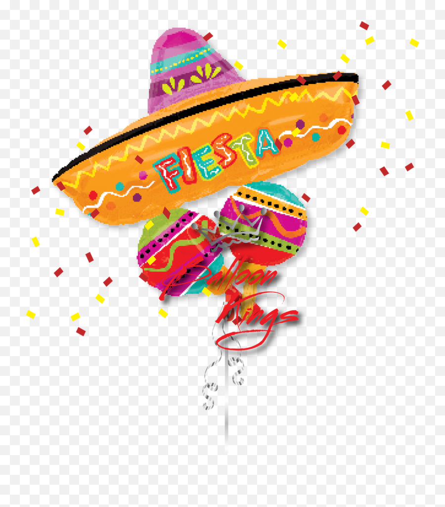 Sombrero Clipart - Mexican Party Transparent Cartoon Jingfm Fiesta Sombrero Emoji,Party Clipart
