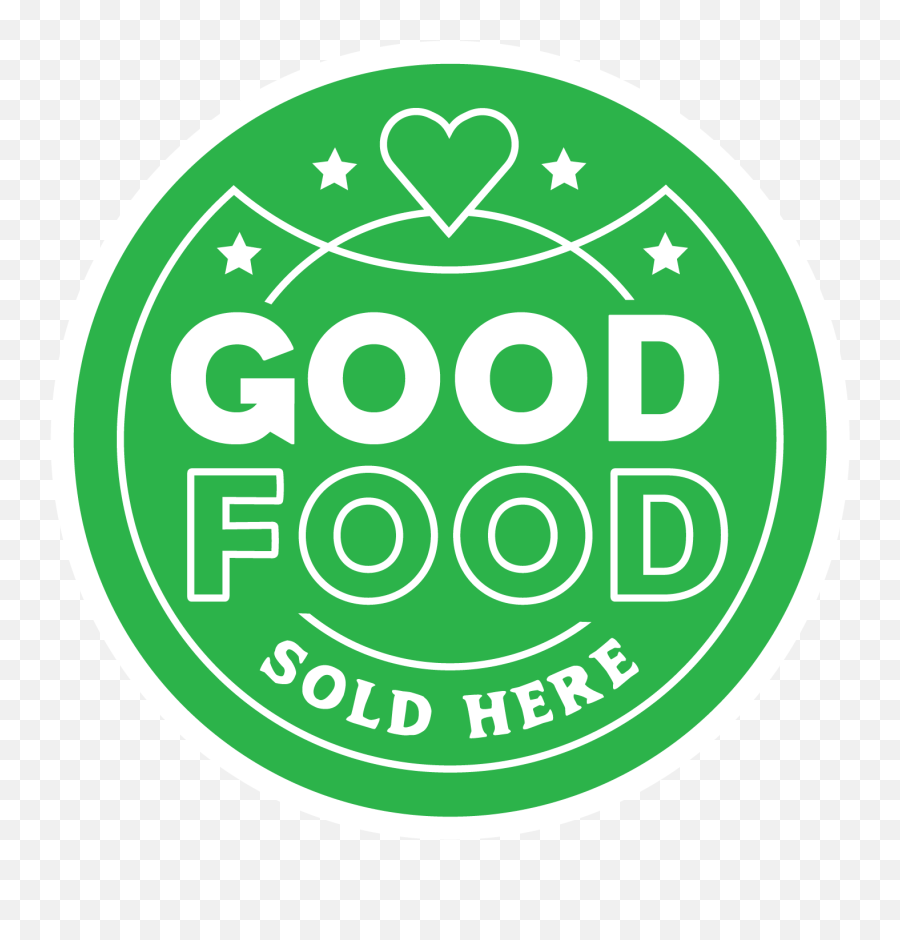 Good Food Sold Here - Food Here Emoji,Convenience Store Logo
