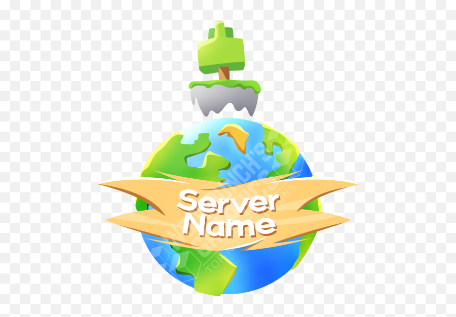 2 Minecraft Skyblock Logo Templates U2013 Woodpunchu0027s Graphics Shop - Minecraft World Server Logo Emoji,Logo Templates