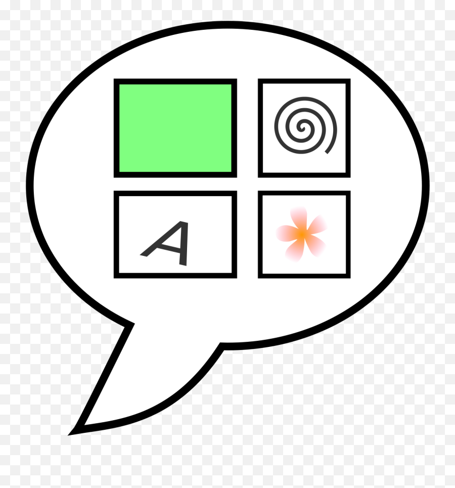 Filecomiclogosvg - Wikipedia Dot Emoji,Comic Logo