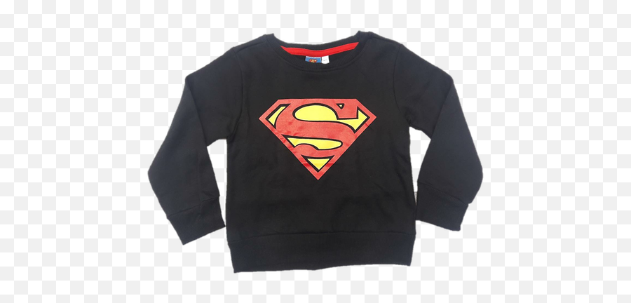Winter Girl Boy Girls Boys Children - Superman V Neck T Shirt Emoji,Superman Logo T Shirts
