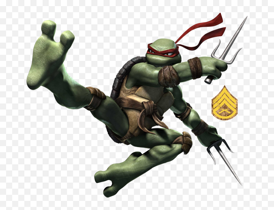 Raphael Leonardo Michelangelo Donatello Teenage Mutant - Raphael Teenage Mutant Ninja Turtles 2007 Emoji,Ninja Turtle Clipart