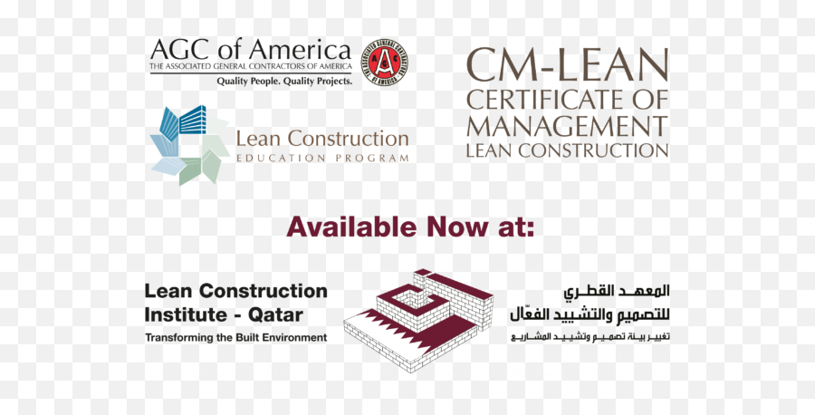 Lean Construction Education Program U2013 Lean Construction - Language Emoji,Agc Logo