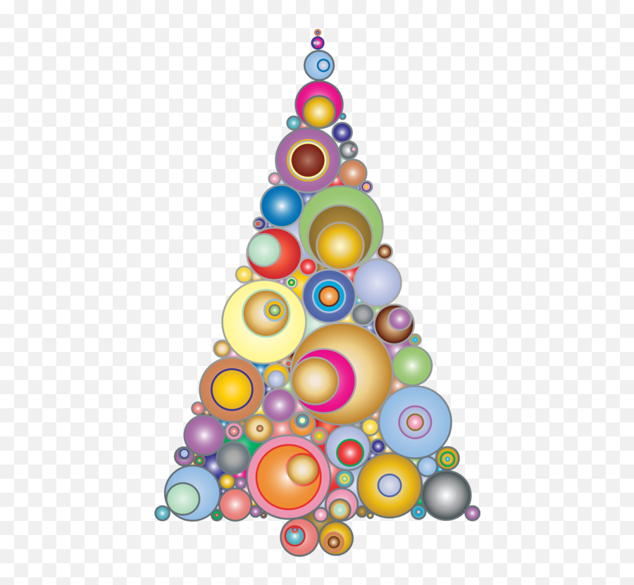 Christmas Decorationtreechristmas Ornament Png Clipart - Transparent Rainbow Christmas Tree Emoji,Christmas Tree Vector Png
