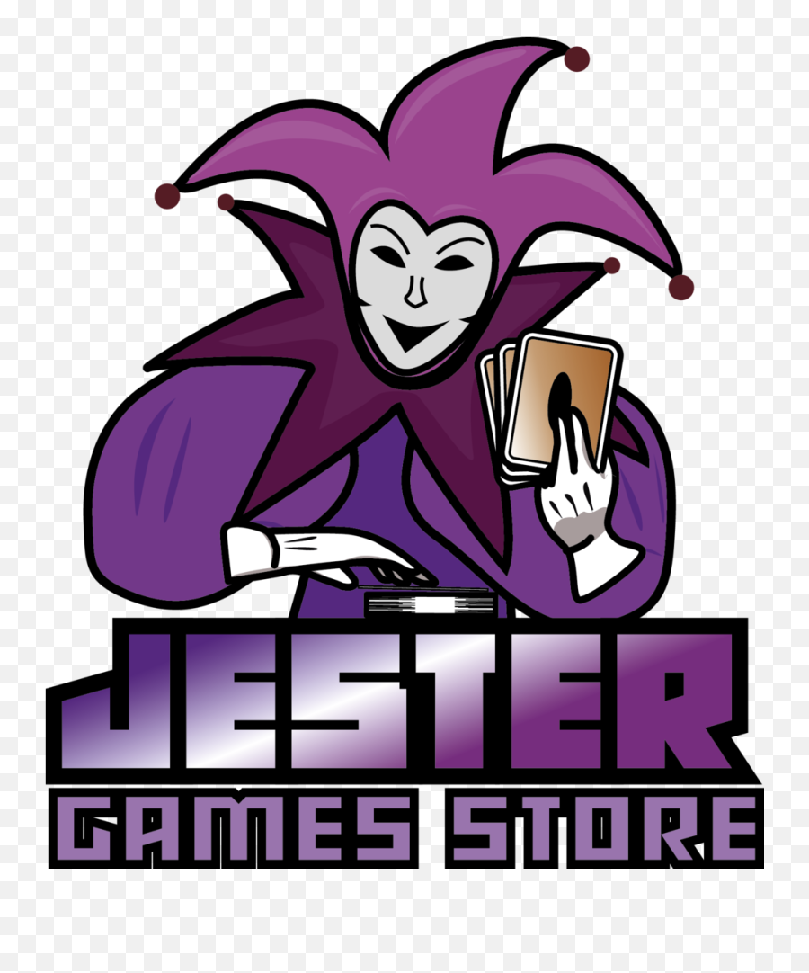 Pokemon Tcg U2014 Jester Games Store Emoji,Jester Logo