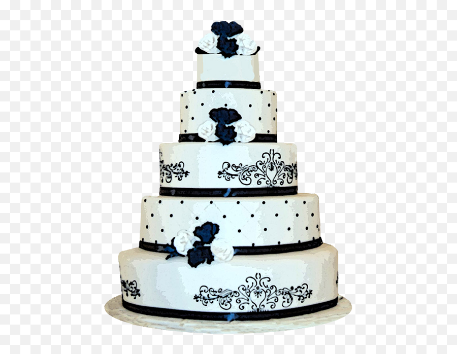 Wedding Cake Clipart - Wedding Birthday Cake Anniversary Emoji,Wedding Cakes Clipart