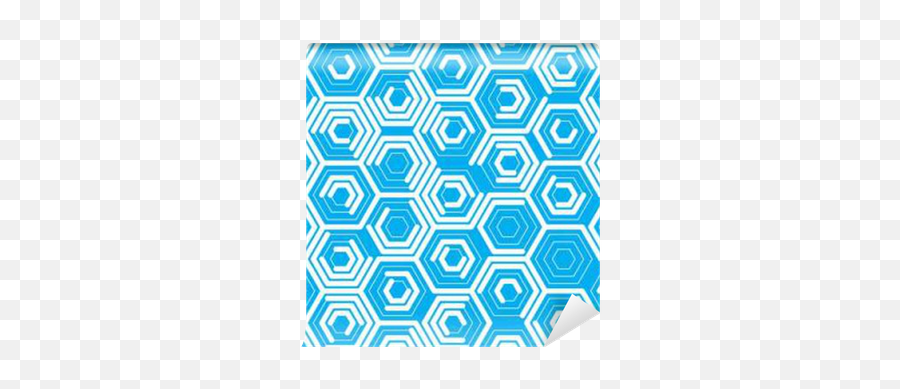 Seamless Hexagon Pattern Wall Mural U2022 Pixers - We Live To Change Vatican Museums Emoji,Hexagon Pattern Png