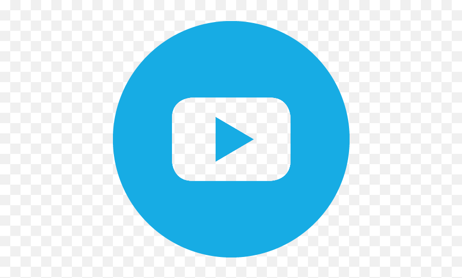 85 Decibel Monk Music Videos - Round Youtube Icon Blue Emoji,Old Youtube Logo