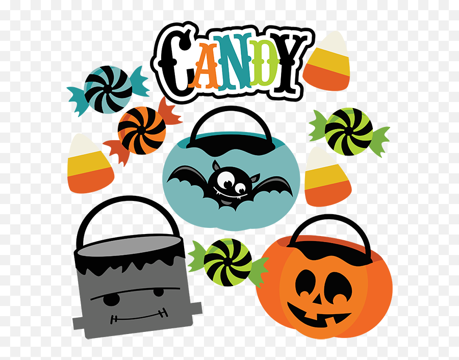 Candy Svg Halloween Svg Files Candy Corn Svg Filed Free Svgs - Miss Kates Cuttables Halloween Clipart Emoji,Candy Corn Clipart