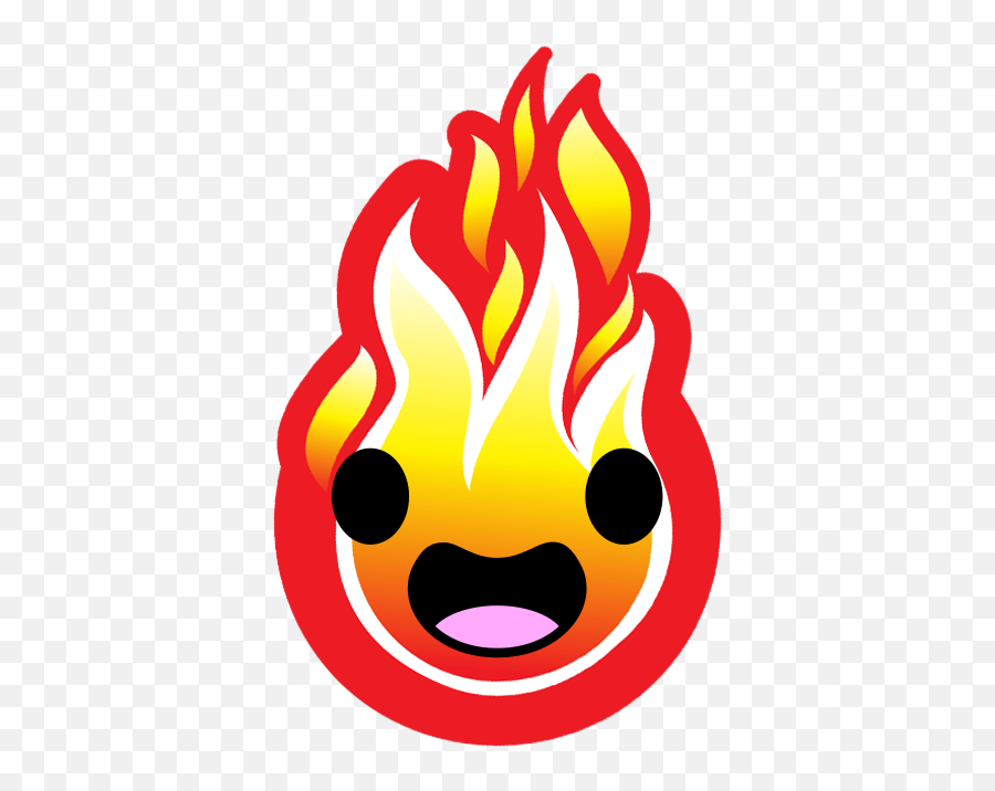 Download Hot Fire Flame Emojis Messages - Hot Fire Emoji Transparent,Fire Emoji Png