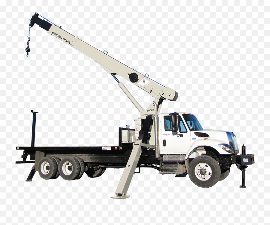National Crane 500e2 Stand - Up Boom Trucks Emoji,Crane Png