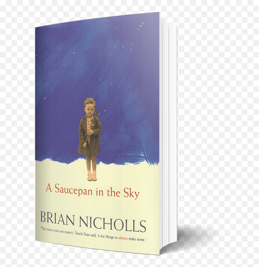 Brian Nicholls - A Saucepan In The Sky Emoji,Said The Sky Logo